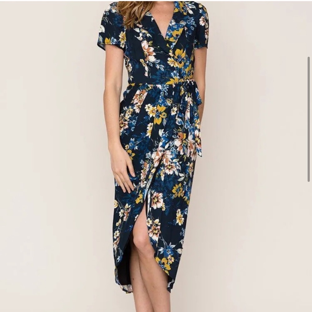 Yumi Kim XS Petite Wrap dress
